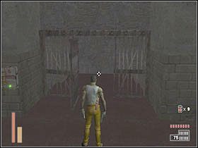 Dlatego też musimy wrócić się na początek tego poziomu - [Poziom 14] cz.2 - The Suffering - poradnik do gry