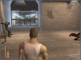 Spotykamy znów Horacego i kierujemy się dalej - [Poziom 14] cz.3 - The Suffering - poradnik do gry