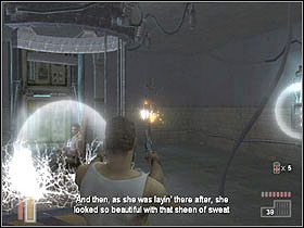 Na krześle jest Horacy - [Poziom 15] cz.1 - The Suffering - poradnik do gry