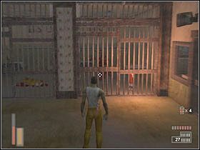 Dochodzimy do początkowej celi, gdzie zaczynaliśmy - [Poziom 15] cz.2 - The Suffering - poradnik do gry