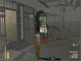 W ścianie powstaje dziura - [Poziom 15] cz.2 - The Suffering - poradnik do gry