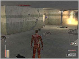 Już prawie koniec tego levelu, jeszcze parę zakrętów - [Poziom 15] cz.2 - The Suffering - poradnik do gry