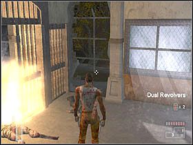 Schodami w dół i przez dziurę w ścianie na powietrze - [Poziom 15] cz.2 - The Suffering - poradnik do gry