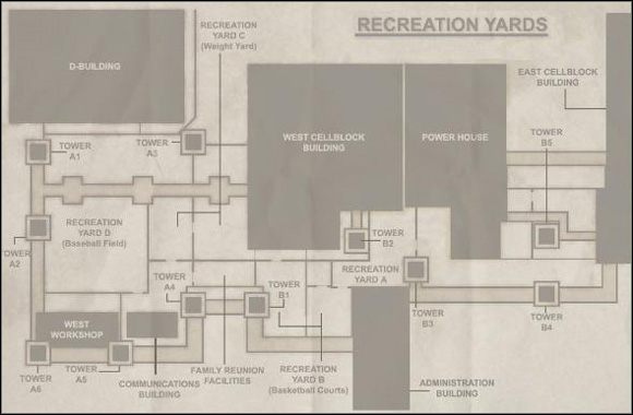 Recreation Yards - [Poziom 16] cz.1 - The Suffering - poradnik do gry