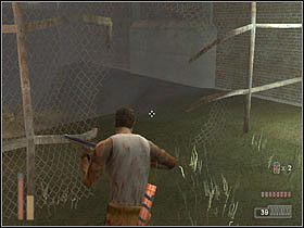 Widzimy walczących strażników z potworami - [Poziom 16] cz.1 - The Suffering - poradnik do gry