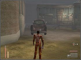 Wchodzimy w dziurę w murze i walczymy dzielnie - [Poziom 16] cz.2 - The Suffering - poradnik do gry