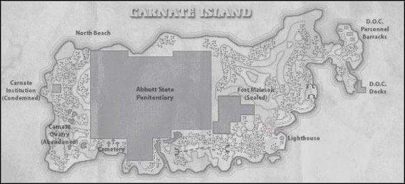 Carnate Island Map - [Poziom 17] cz.1 - The Suffering - poradnik do gry