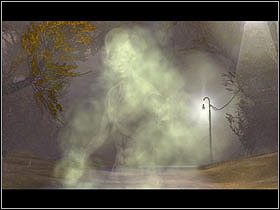 Nagle pojawia się znikąd samochód, którym uciekają więźniowie jednak nie długo - [Poziom 17] cz.2 - The Suffering - poradnik do gry