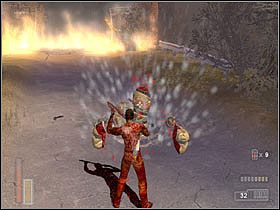 Kończą w rzece, a my walczymy z potworami - [Poziom 17] cz.2 - The Suffering - poradnik do gry