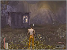 Po chwili okazuję się że będzie on bardzo przydatny - [Poziom 17] cz.3 - The Suffering - poradnik do gry