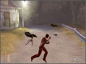 Zbieramy fanty, które wybierzemy i ruszamy do następnego etapu - [Poziom 17] cz.3 - The Suffering - poradnik do gry