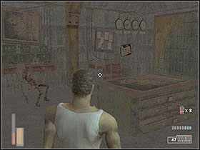 Wchodzimy do tego pomieszczenia - jest w nim parę rzeczy - [Poziom 18] cz.3 - The Suffering - poradnik do gry