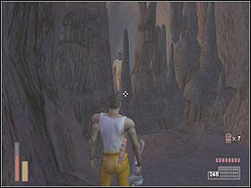 Gdy nasze działo umilknie, wchodzimy w wyrwę którą zrobiliśmy - [Poziom 18] cz.4 - The Suffering - poradnik do gry