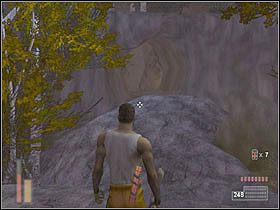 Idąc dalej, pokręcimy się po okolicy zabijając trochę potworów - [Poziom 18] cz.4 - The Suffering - poradnik do gry