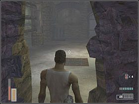 Dochodzimy do momentu, gdy napotykamy na wyrwę w ścianie - [Poziom 18] cz.4 - The Suffering - poradnik do gry