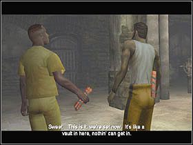 Ścianę rozwalamy np - [Poziom 18] cz.5 - The Suffering - poradnik do gry