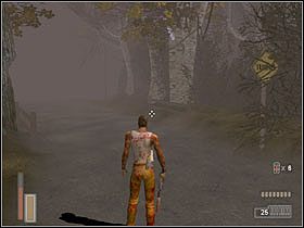 Idziemy dalej w kierunku tunelu - [Poziom 19] cz.1 - The Suffering - poradnik do gry