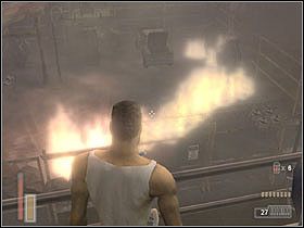 Spowoduje to wybuch i otworzy nam drogę do środka - [Poziom 19] cz.2 - The Suffering - poradnik do gry