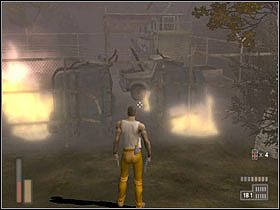 Gdy zejdziemy na dół, wyskoczą na nas znane już nam dziewczyny - [Poziom 19] cz.2 - The Suffering - poradnik do gry