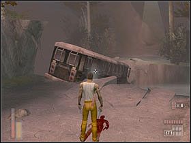 Rozbity autobus będzie bardzo przydatny - [Poziom 20] cz.2 - The Suffering - poradnik do gry