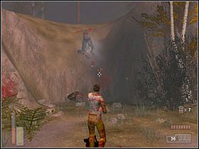 Wychodzimy wyżej i przechodzimy po dachu dalej - [Poziom 20] cz.2 - The Suffering - poradnik do gry