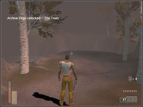 Idźcie do końca, a odblokujecie w notatniku kolejną kartę i znajdziecie broń - [Poziom 20] cz.2 - The Suffering - poradnik do gry