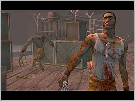 Po udanej walce pojawia się nam syn, a po chwili po raz kolejny potwór którego zabiliśmy przed momentem - [Poziom 20] cz.3 - The Suffering - poradnik do gry