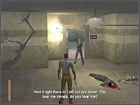 2 - Solucja - ścieżka zła - The Suffering - poradnik do gry