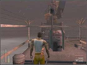 W tym celu należy podejść do urządzenia i obniżyć je poprzez przesunięcie wajchy - [Poziom 20] cz.4 - The Suffering - poradnik do gry