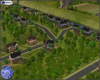 Piękne krajobrazy to największy walor tej krainy - Miłowo, Dziwnowo, Werona | The Sims 2 - The Sims 2 - Pełna Kolekcja - poradniki