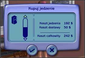 Pizza - kiedy nasz Sim nie potrafi jeszcze gotować, lub też nie ma na to czasu (podobnie jak w grze The Sims) mamy możliwość zamówienia pizzy przez telefon - Telefon | The Sims 2 - The Sims 2 - Pełna Kolekcja - poradniki
