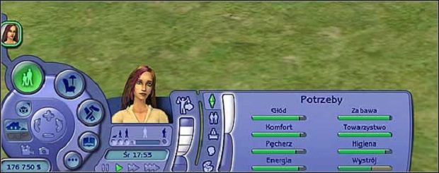 Wskaźnik potrzeb jest odzwierciedleniem ogólnego nastroju Sima - Potrzeby | The Sims 2 - The Sims 2 - Pełna Kolekcja - poradniki