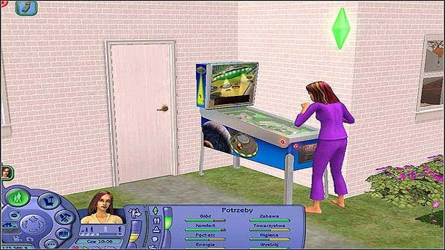 Towarzystwo - każdy Sim potrzebuje spędzać jak najwięcej czasu ze swoimi przyjaciółmi czy rodziną - Potrzeby | The Sims 2 - The Sims 2 - Pełna Kolekcja - poradniki