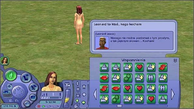 Należy pamiętać, że Sim nabywa wspomnienia w naprawdę ważnych chwilach jego życia (na przykład jego pierwszy pocałunek, poznanie swojej miłości życia czy w momencie osiągnięcia szczytu danej kariery zawodowej) - Wspomnienia | The Sims 2 - The Sims 2 - Pełna Kolekcja - poradniki