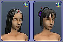 Komu znudziły się elementy wyglądu Simów, może skorzystać z nowych fryzur, makijaży i strojów , których wielką obfitość oferuje dział tworzenia Sima, czyli Warsztat - Nowy image Simów | The Sims 2 - The Sims 2 - Pełna Kolekcja - poradniki