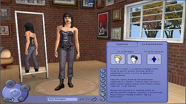 W momencie, gdy Sim uzbiera 6250 punktów aspiracji , będzie mógł je wymienić na nową nagrodę: Kulę NowyTySenso  - Nowa aspiracja - Poszukiwanie przyjemności | The Sims 2 - The Sims 2 - Pełna Kolekcja - poradniki