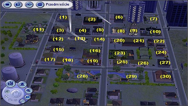 ZaDoSaRa (1) : Parkiety do tańca, elektropląs, konsola DJ-a, bar, komputer, kąpiele, grill, toalety - Lokacje Przedmieścia | The Sims 2 - The Sims 2 - Pełna Kolekcja - poradniki