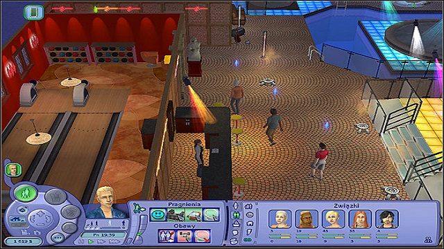 Goszcząc przyjaciół lub partnera w domu można zaproponować im pozostanie na noc - Przewodnik nocnego łazika | The Sims 2 - The Sims 2 - Pełna Kolekcja - poradniki