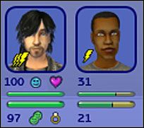 Zaproponowanie randki osobie, z którą Sima wiąże przyjaźń to bułka z masłem - Randki | The Sims 2 - The Sims 2 - Pełna Kolekcja - poradniki