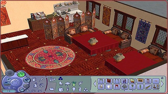 Restauracja Z tysiąca i jednej nocy - Restauracje w różnych stylach | The Sims 2 - The Sims 2 - Pełna Kolekcja - poradniki