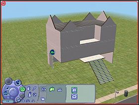 5 - Sztuczki architektoniczne | The Sims 2 - The Sims 2 - Pełna Kolekcja - poradniki