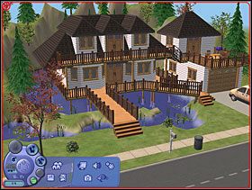 7 - Sztuczki architektoniczne | The Sims 2 - The Sims 2 - Pełna Kolekcja - poradniki
