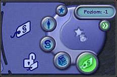 Chcąc oznaczyć znajdujące się w środowisku gry towary jako przeznaczone na sprzedaż, używamy narzędzia znajdującego się w sekcji narzędzi budowy przedsiębiorstwa, na jego panelu (po prawej stronie u góry ekranu - dwa znaczki przedstawione na rysunku obok) - Czym handlować? | Własny biznes | The Sims 2 - The Sims 2 - Pełna Kolekcja - poradniki