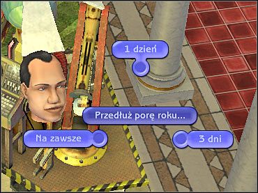 Opcja wydłużania pory roku jest bardzo przydatna, szczególnie jeśli nie zdążyliśmy wykonać zaplanowanych na dany okres czynności. - Narzędzie do zmiany pogody | The Sims 2 - The Sims 2 - Pełna Kolekcja - poradniki