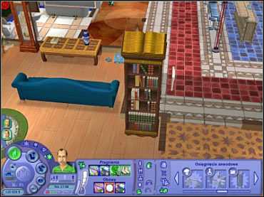 Oto główna nagroda (Pierwsze książki do nauki: Podręcznik edukacji), którą zdecydowanie warto będzie możliwie jak najszybciej odblokować. - Kariera w edukacji | The Sims 2 - The Sims 2 - Pełna Kolekcja - poradniki