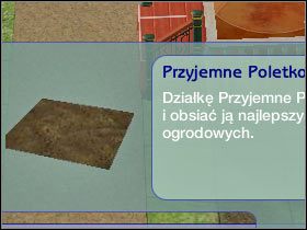 1 - Uprawa roślin i użyźnianie gleby | The Sims 2 - The Sims 2 - Pełna Kolekcja - poradniki