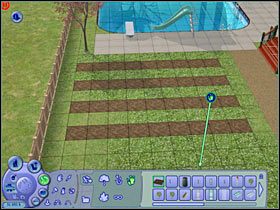 Mając już gotowe poletka, będziesz mógł przystąpić do drugiego punktu, a mianowicie użyźniania gleby - Uprawa roślin i użyźnianie gleby | The Sims 2 - The Sims 2 - Pełna Kolekcja - poradniki