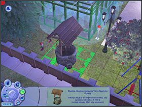 Jak już przed chwilą powiedziałem, Studnia Życzeń jest wyjątkowo cennym przedmiotem, z którego średnio raz na dzień będziesz mógł skorzystać - Klub ogrodnika | The Sims 2 - The Sims 2 - Pełna Kolekcja - poradniki