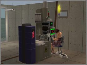 W Ambitnym Laboratorium można również przyjrzeć się mrówkom zamkniętym w złowieszczym formikarium, grać na komputerze, wymieniać opinie z innymi miłośnikami nauki oraz prosić specjalistów o udzielanie wskazówek i lekcji - Nauka | The Sims 2 - The Sims 2 - Pełna Kolekcja - poradniki