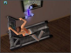 Entuzjazm wobec hobby podtrzymuje też pływanie w basenie - jeżeli takowego nie posiadasz w swoim przydomowym ogródku, możesz skorzystać z niego w Platynowej Siłowni  - Fitness | The Sims 2 - The Sims 2 - Pełna Kolekcja - poradniki